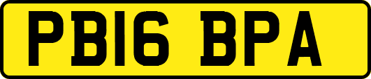 PB16BPA