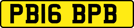 PB16BPB