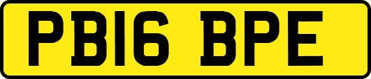 PB16BPE