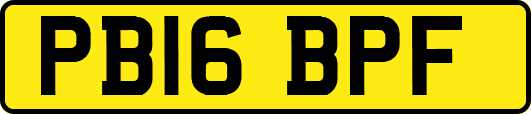 PB16BPF