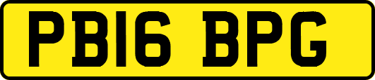 PB16BPG