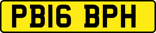 PB16BPH