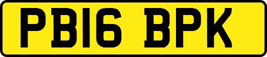 PB16BPK