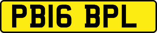 PB16BPL