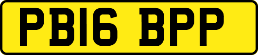 PB16BPP