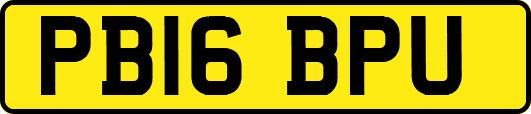 PB16BPU