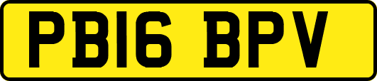 PB16BPV