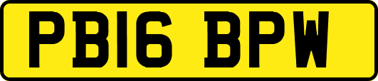PB16BPW