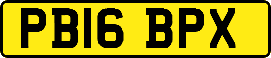 PB16BPX