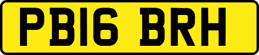 PB16BRH