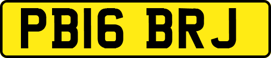 PB16BRJ