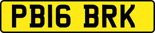 PB16BRK