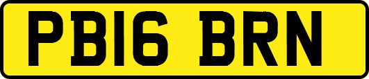 PB16BRN