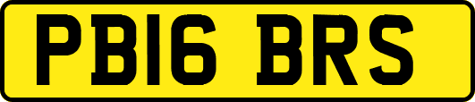 PB16BRS