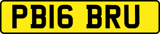 PB16BRU