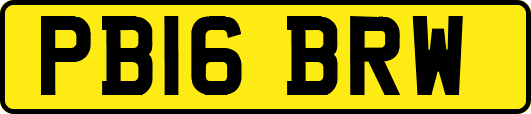 PB16BRW
