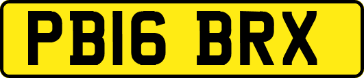PB16BRX