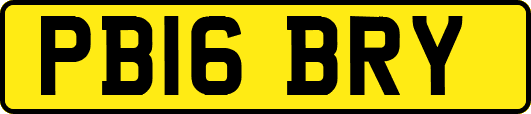 PB16BRY