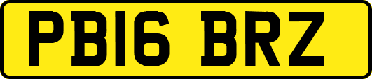 PB16BRZ