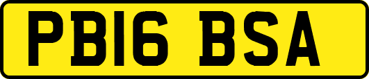 PB16BSA