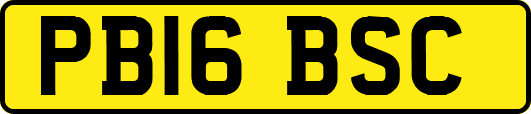 PB16BSC