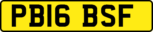 PB16BSF