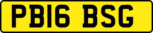 PB16BSG