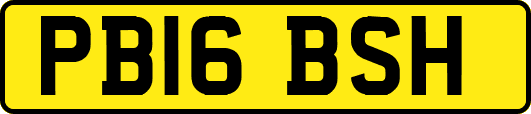 PB16BSH