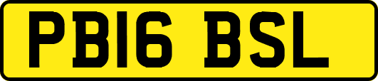 PB16BSL