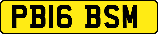 PB16BSM