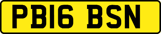 PB16BSN