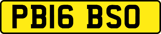 PB16BSO