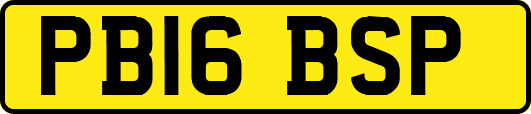 PB16BSP