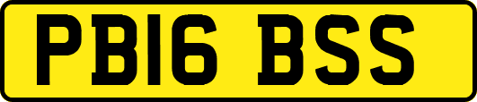 PB16BSS