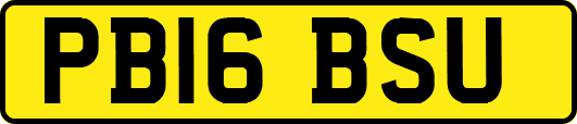 PB16BSU