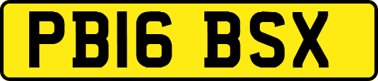 PB16BSX