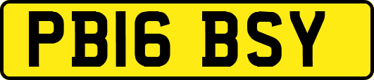 PB16BSY