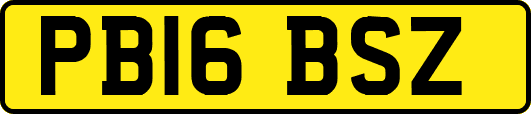 PB16BSZ