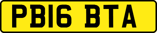 PB16BTA
