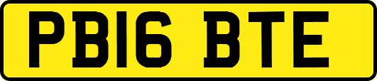 PB16BTE