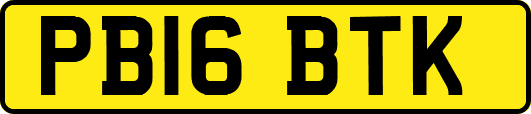 PB16BTK