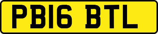 PB16BTL