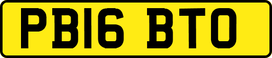 PB16BTO