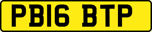 PB16BTP