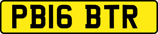 PB16BTR
