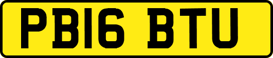 PB16BTU