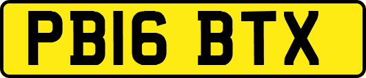 PB16BTX