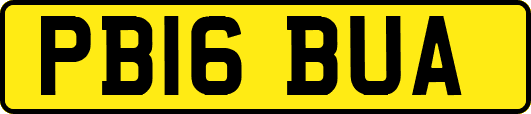PB16BUA