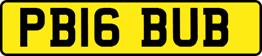 PB16BUB