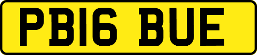 PB16BUE